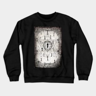 Keys to the subconscious mind Crewneck Sweatshirt